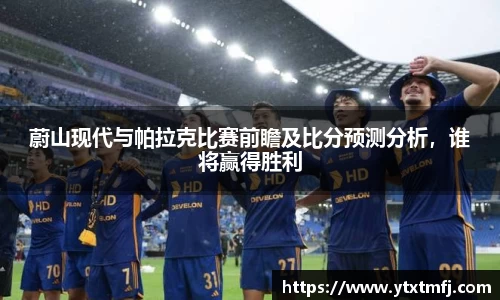 蔚山现代与帕拉克比赛前瞻及比分预测分析,谁将赢得胜利